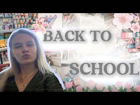 Видео: обратно В ШКОЛУ📚 не ОЖИДАЛА, что ВЕРНУСЬ👩🏼‍🎓