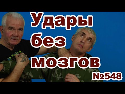 Видео: Куда бить если нет мозгов ?