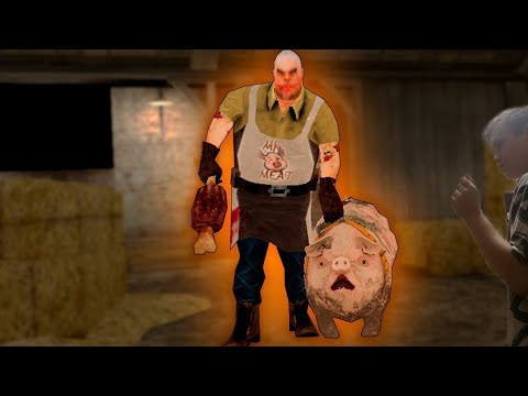 Видео: Играем В Mister Meat