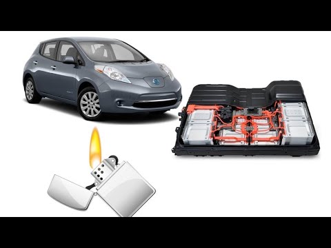 Видео: СУПЕР - Подогрев батареи NISSAN LEAF!