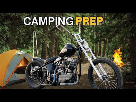 Видео: Преображение кемпинга Shovelhead, часть 1