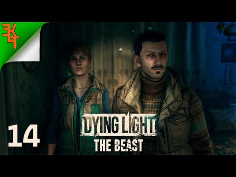 Видео: БРЭДОВАЯ ПАРОЧКА! DYING LIGHT THE BEAST #14