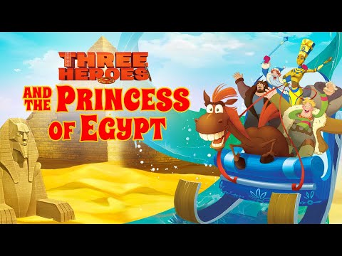 Видео: Three Heroes and the Princess of Egypt | "Три богатыря и принцесса Египта" с английскими субтитрами