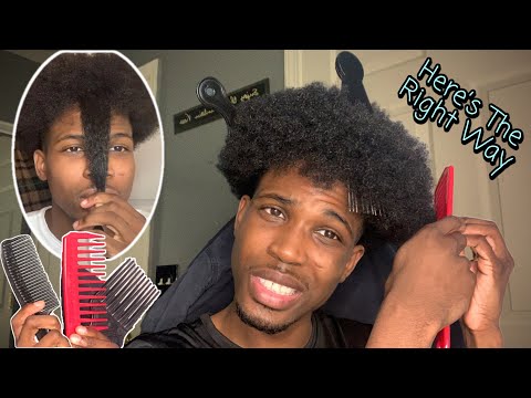 Видео: Как правильно распутывать натуральные волосы