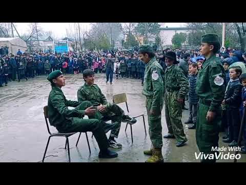 Видео: Кисми 1 Сахначаи 23 Феврал мактаби 33 синфои 10 👏👏