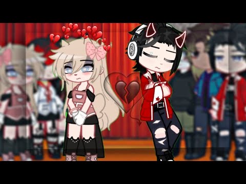 Видео: 💔🧸Батл бывших🧸💔/💞Gacha club💞[1/2]