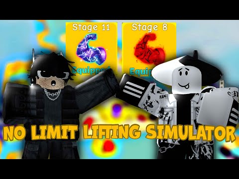 Видео: 8 И 11 СТАДИЯ ВМЕСТЕ С ШАБУСТЕРОМ В NO LIMIT LIFTING SIMULATOR