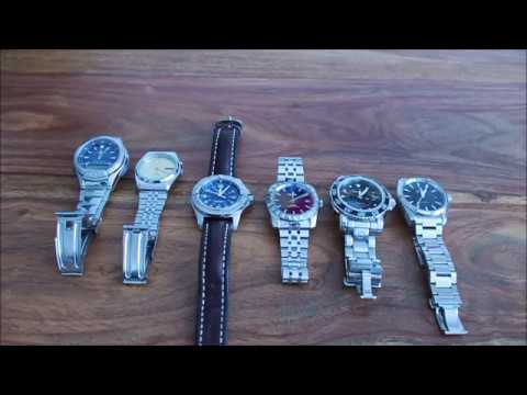 Видео: моя коллекция часов Июль 2018 my watch collection #3