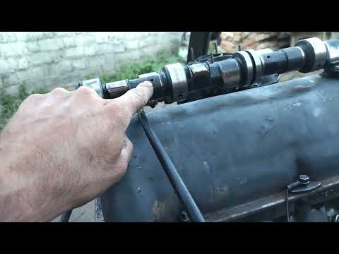 Видео: как избежать подобного износа распредвала и рокеров ВАЗ классика