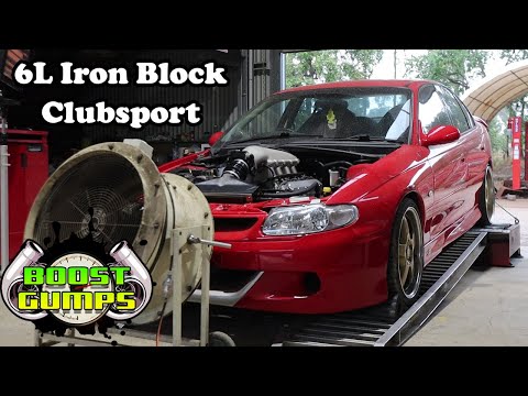 Видео: Большая сборка Comp Iron Blocked VT Clubsport || Часть 2