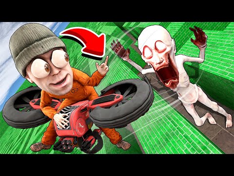 Видео: УЛЕТЕЛ НА ДРОНЕ ОТ СЦП 096 С ЛАБИРИНТА (Feat.) HellDoor