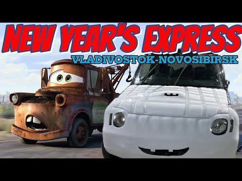 Видео: Suzuki Jimny- тот ещё фрукт. Потеряли ДВС по трассе. Новогодний Экспресс перегон, пошёл не по плану.