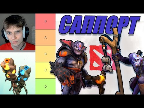 Видео: Что о тебе говорит твой любимый саппорт 5 позиции