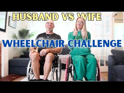 Видео: ♿️ИСПЫТАНИЕ С ИНВАЛИДНОЙ КОЛЯСКОЙ ♿️ Сможет ли мой муж выполнять самые простые задачи в моей инва...
