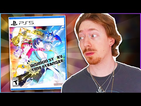 Видео: История Digimon: Time Stranger застал меня врасплох... | Обзор/Впечатления