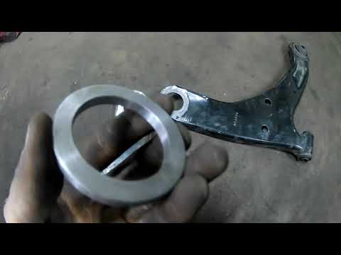 Видео: Сменные шаровые Suzuki Grand Vitara/Переделка рычагов