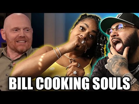 Видео: Билл Бёрр вызывает истерию — 10 лучших моментов в «Конане» — реакция чернокожей пары