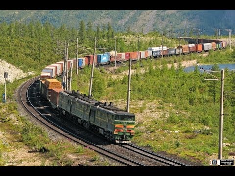 Видео: "БАМ-2007". Часть 4 / "BAM-2007" Part 4. Railway travel (RZD, Chara, Mururin)