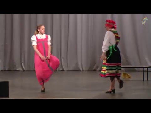 Видео: "Танцуют взрослые"  - "Мама и дочь"