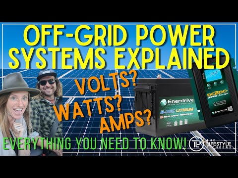 Видео: Объяснение автономных систем электропитания! | Как построить систему, соответствующую вашим потре...