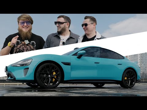 Видео: КИТАЕЦ БЕЗ ТОРМОЗОВ! XIAOMI SU7