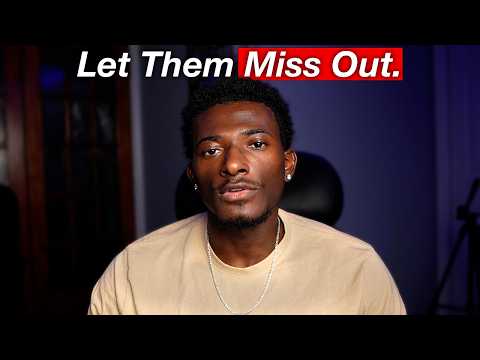 Видео: Перестаньте гоняться за людьми, которым вы не нужны.