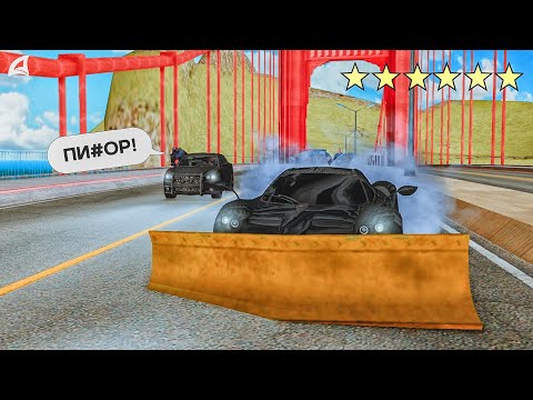 Видео: НОВАЯ ИМБА ПРОТИВ ПОЛИЦИИ и ФБР в GTA SAMP / Arizona RP