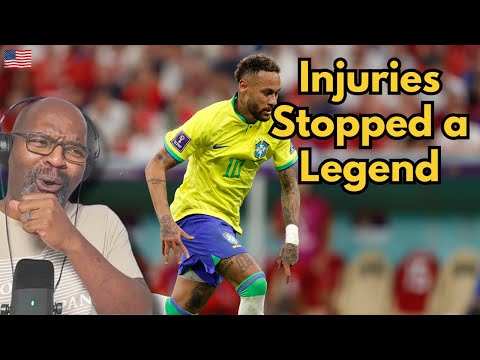 Видео: Неймар в расцвете сил был неудержим. Что случилось? | American Reacts