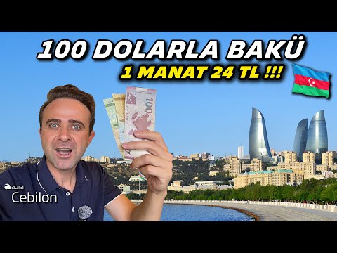Видео: Что делать со 100 долларами в Азербайджане? Баку вам обязательно понравится!!!