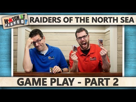 Видео: Рейдеры Северного моря — Геймплей 2