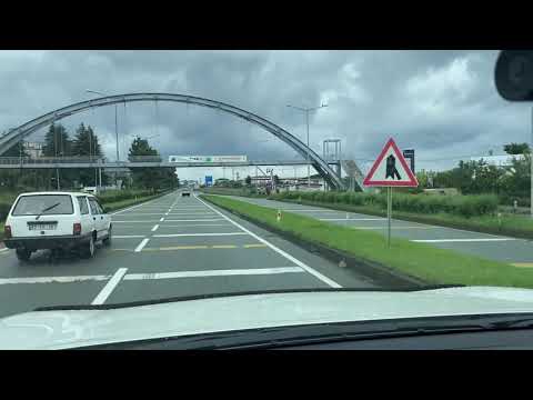 Видео: Едем на машине в Турцию день второй 