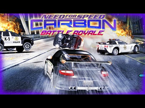 Видео: ПОЛИЦИЯ УСТРОИЛА МНЕ ТЁМНУЮ!!! NFS Carbon Battle Royale