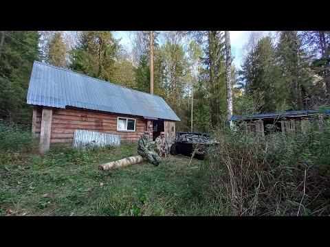 Видео: ЖИВЁМ В ТАЁЖНОЙ ИЗБЕ. ОХОТА ПО ПЕРУ. ЗАСЫПАЕМ СОЛОНЦЫ ЛОСЯМ!