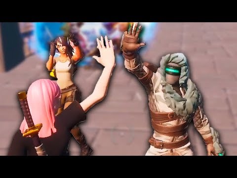 Видео: Fortnite Zone Wars С @Venata  @Nikicha1  @VoodooHeadsTV  @STINWAYGaming