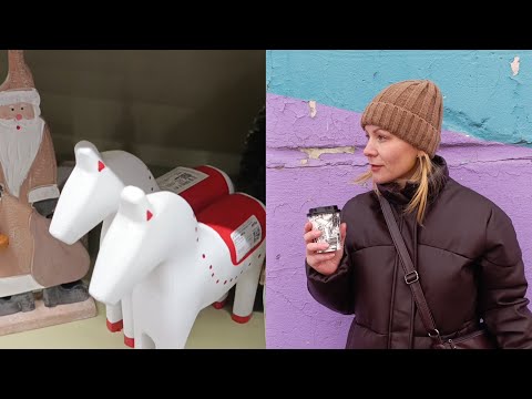 Видео: Первый раз купаюсь в октябре/В магазинах уже новый год