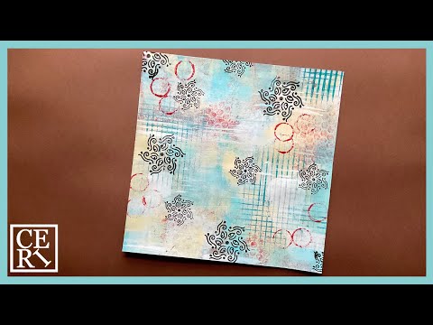 Видео: Маленькая гелевая пластина, большое искусство