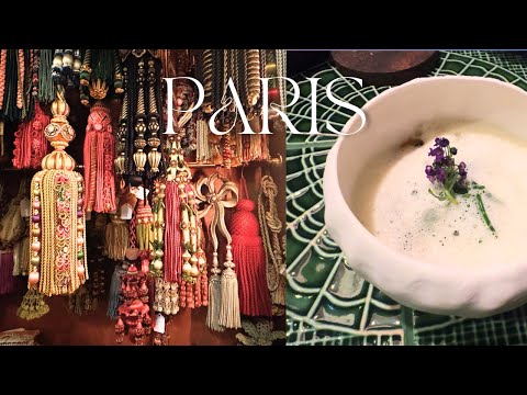 Видео: 🇫🇷 Сокровище Парижа ✨ Увлекательная пассмантерия и модный ресторан в Сен-Жермене