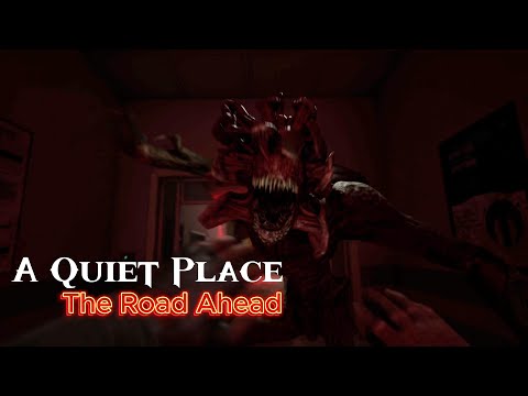 Видео: ПЕРВЫЙ КОНТАКТ ► A Quiet Place: The Road Ahead #2