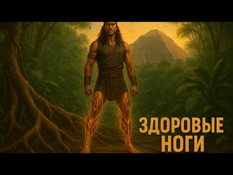 Видео: 🌀 Здоровые ноги🌀  - дыхательная #медитация для восстановление ног!