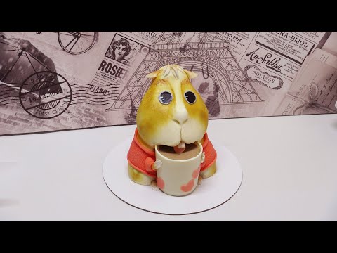 Видео: 2 килограмма наслаждения Торт сувенир 2 kilograms of pleasure