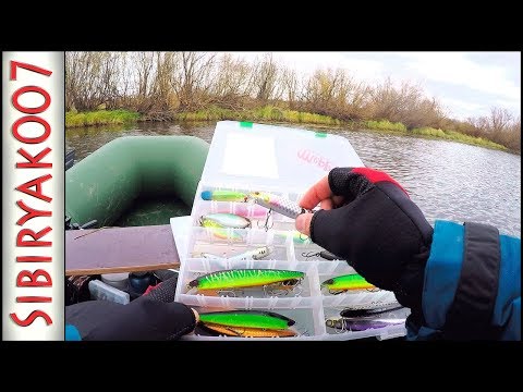 Видео: Воблеры. Какой съест ЩУКА? Ловля щуки на спиннинг. Твичинг. Рыбалка осенью