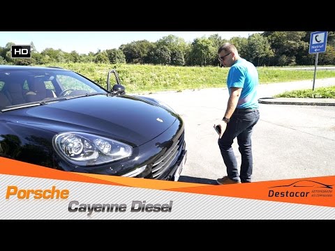 Видео: Осмотр и покупка Porshe Cayenne 3.0 Diesel в Германии