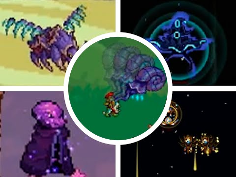 Видео: ТЕРПария(Spirit mod за bonk'ера(ну почти...))[мастер] - Все боссы(включая мини - боссов)