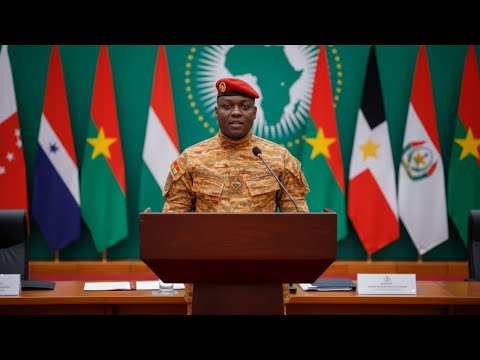 Видео: Ибрагим Траоре обращается к черному миру — Проснись и выступи