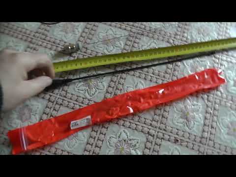Видео: Автомобильная антенна на 145 Мег.
