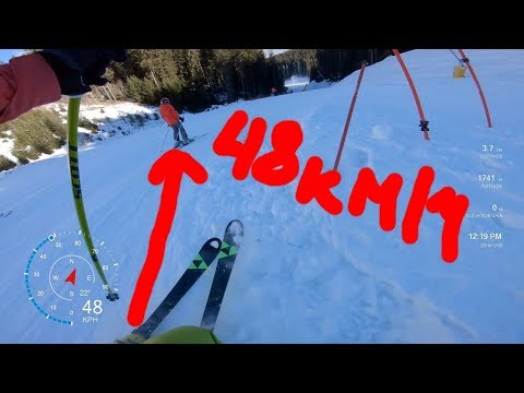 Видео: Болгария Банско, говнотрассы на НГ. Обзор трасс полным спуском с комментариями.