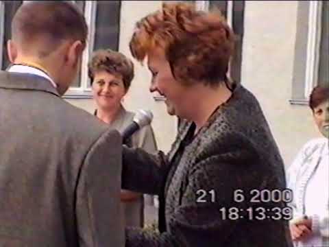 Видео: Випуск 2000 року Оратівська школа.