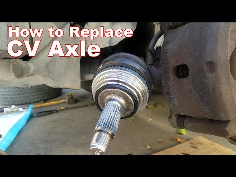 Видео: Замена вала привода Honda Civic CV