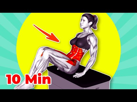 Видео: ➜ 10 Упражнений на Стуле, Которые Полностью Изменят Ваше Тело!