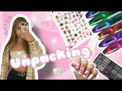 Видео: Unpacking// Распаковка товаров для маникюра с WB❤️